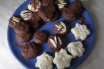 Mandel - Marzipan - Pralinen 3