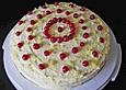 Zitronen - Johannisbeer - Torte