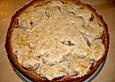 Zwetschgenkuchen mit Mandelguss