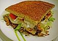 Kokos - Fladenbrot