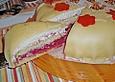 Marzipan - Haselnuss - Torte