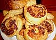 Zwiebel - Schinken - Schnecken