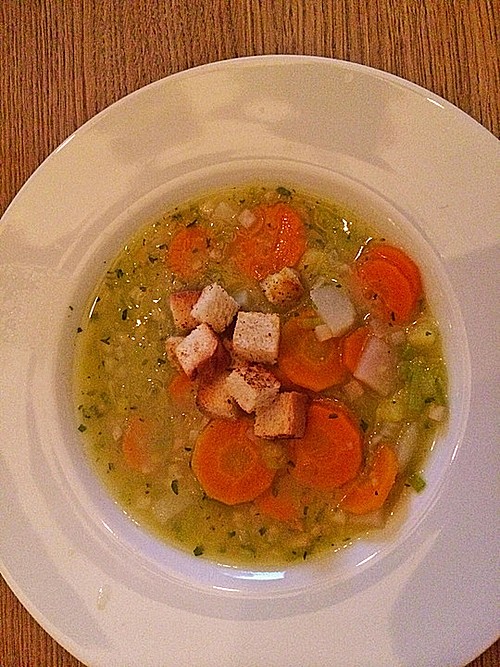 Leckere Gemüsesuppe nach Art von Opa Alois (Rezept mit Bild) | Chefkoch.de