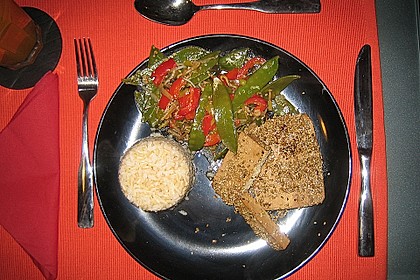 Asiatisches Wok-Gem&uuml;se mit Tofu 1