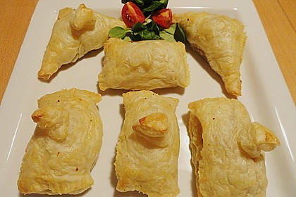 1a - leckere Bl&auml;tterteigtaschen