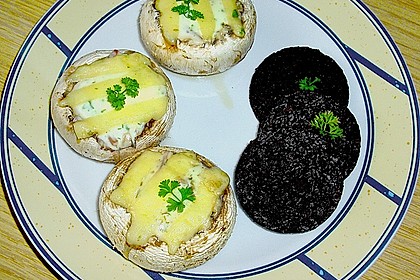 Gef&uuml;llte Champignons