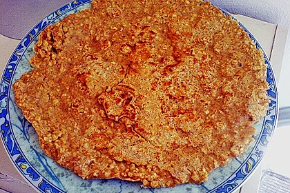 Haferflocken - Pfannkuchen
