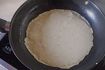 Haferflocken - Pfannkuchen 1
