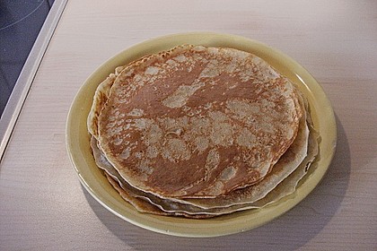 Haferflocken - Pfannkuchen 2