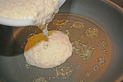 Haferflocken - Pfannkuchen 5