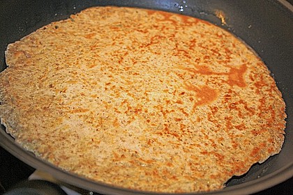 Haferflocken - Pfannkuchen 6