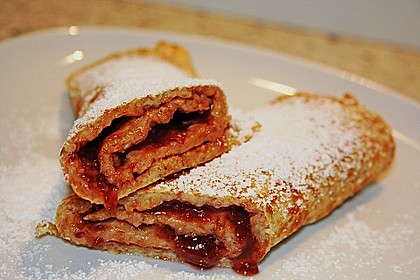 Haferflocken - Pfannkuchen 7