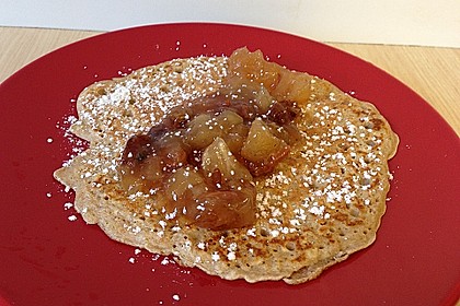 Haferflocken - Pfannkuchen 9