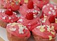 Himbeer Cupcakes