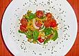 Tomaten - Paprika - Salat