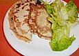Pfannkuchen mit Champignon - F&uuml;llung