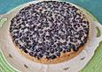 Heidelbeerkuchen mit saure Sahne-Guss