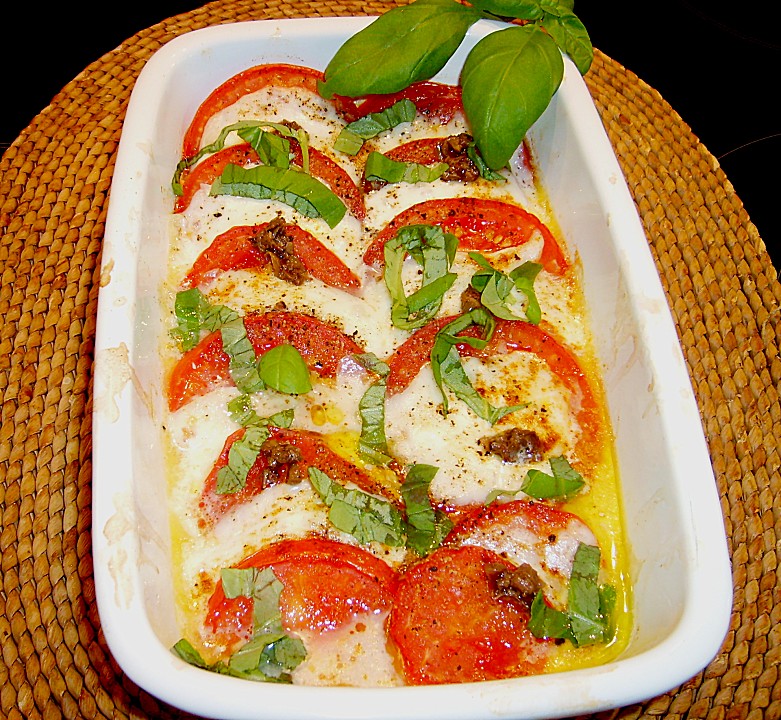 Tomaten Mozzarella Gratin (Rezept mit Bild) von Ragazza311