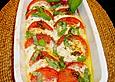 Tomaten - Mozzarella - Gratin