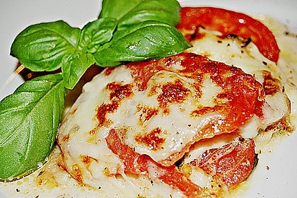 Tomaten - Mozzarella - Gratin 1
