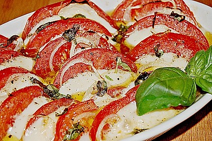 Tomaten - Mozzarella - Gratin 2