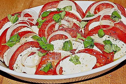 Tomaten - Mozzarella - Gratin 3