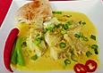 Fisch in Kokos - W&uuml;rzsauce