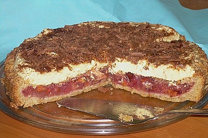 Beschwipster Zwetschgenkuchen mit Sahnehaube 3