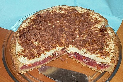 Beschwipster Zwetschgenkuchen mit Sahnehaube 4