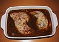 Eingelegte Curry- Kokos- Putenbrust f&uuml;r den Grill