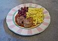 Schweinefilet mit pikanten Kirschen