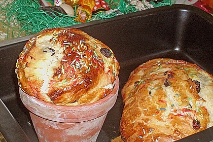 Bulgarisches Osterbrot 2