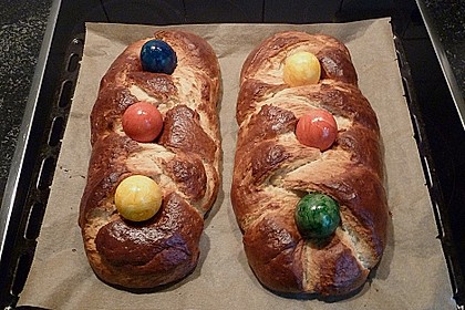 Bulgarisches Osterbrot 5