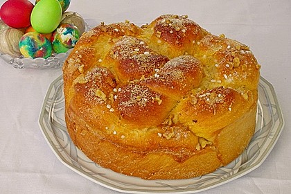 Bulgarisches Osterbrot 6