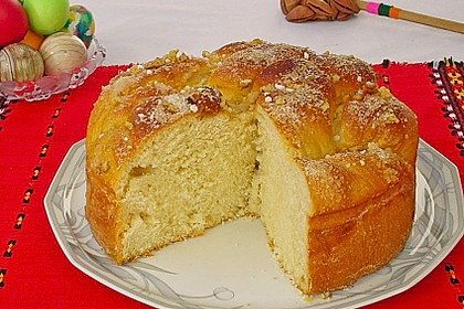 Bulgarisches Osterbrot 7
