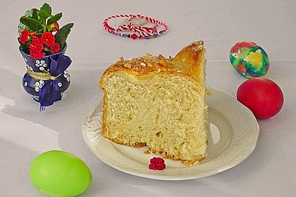 Bulgarisches Osterbrot 8