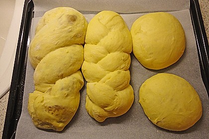 Bulgarisches Osterbrot 9