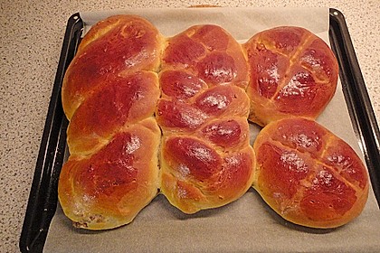Bulgarisches Osterbrot 10