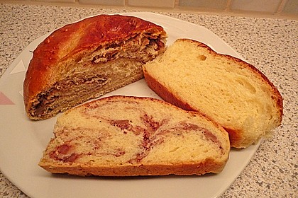 Bulgarisches Osterbrot 11