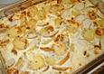 Kartoffel - Birnen - Gratin