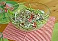 Einfaches Salatdressing