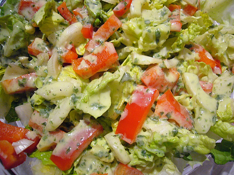 Einfaches Salatdressing (Rezept mit Bild) von alexandradugas | Chefkoch.de