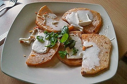 Illes schnelles unpaniertes Steckr&uuml;benschnitzel 1