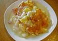 Spargel - Kartoffel - Gratin
