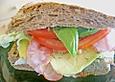 Frisches Avocado - Baguette