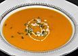 K&uuml;rbis - Orangen - Suppe