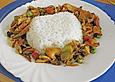 Wok - Gem&uuml;se zu Reis