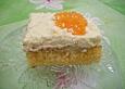 Orangencremetorte