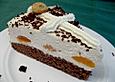 Amaretto - Aprikosen - Torte