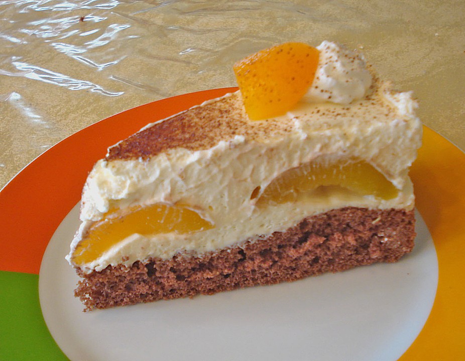 Amaretto - Aprikosen - Torte (Rezept mit Bild) von 1990ela | Chefkoch.de